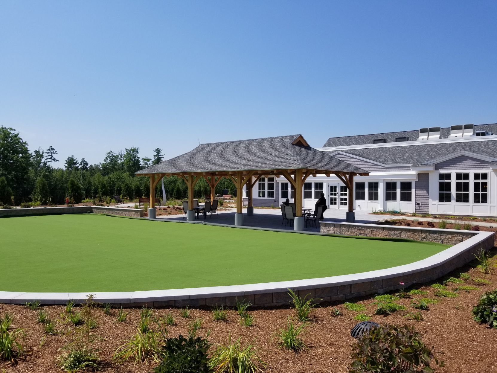 Recreation green